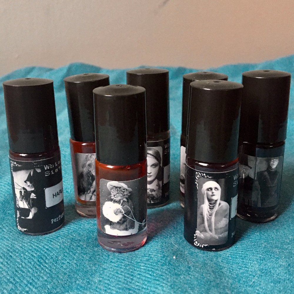 Whisper Sisters roll-on scented oils, pick 3! (updated)